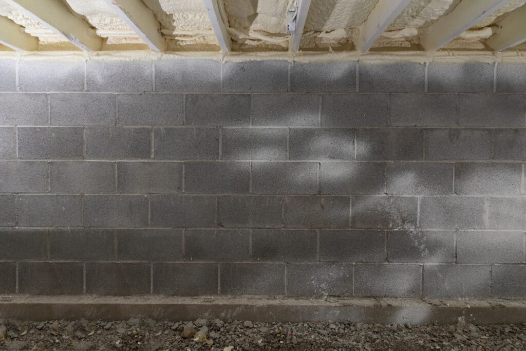 Spray Foam Crawl Space