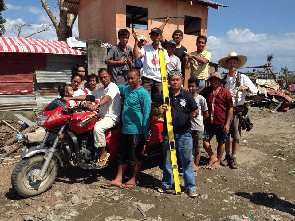 rebuild after Yolanda | 6ft level | Tacloban, Philippines