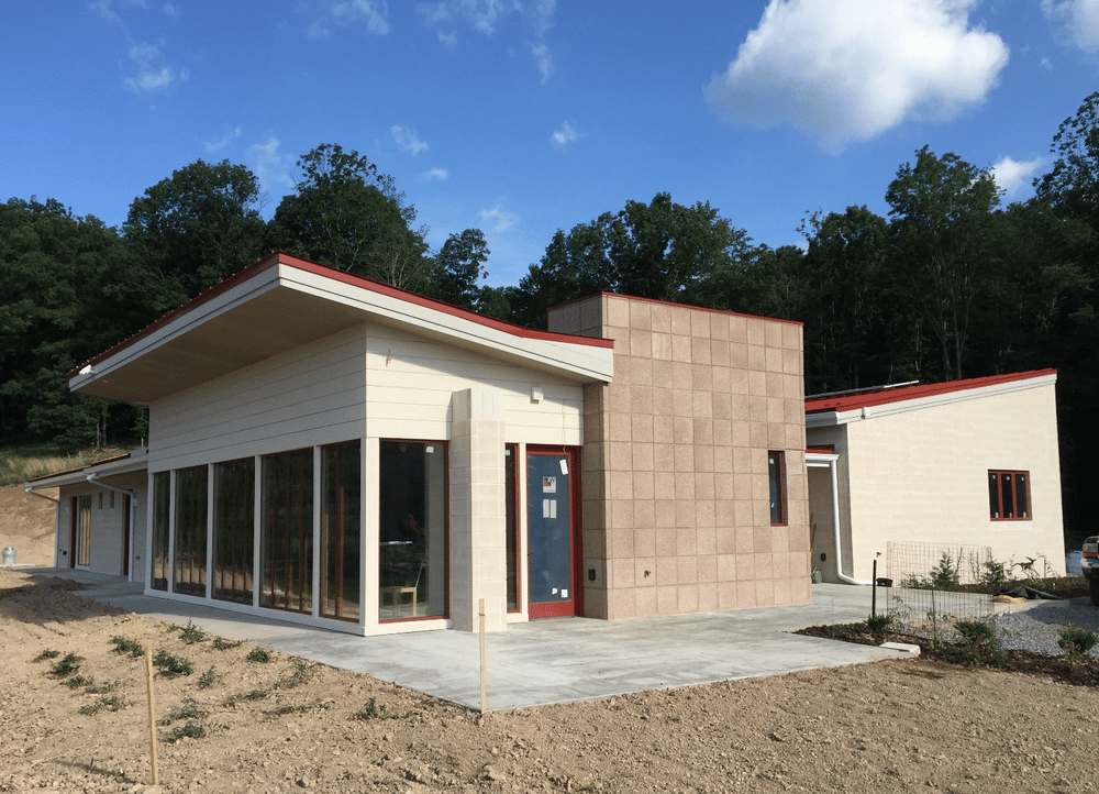 Passive Solar House