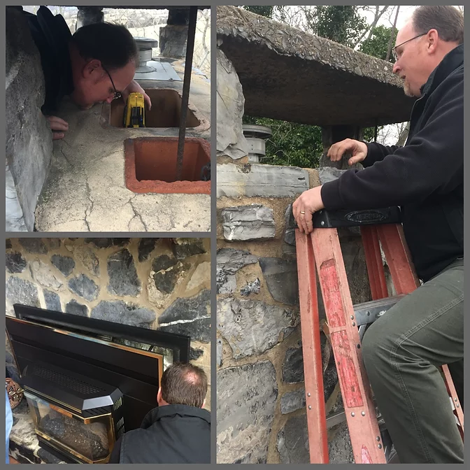 Chimney inspection