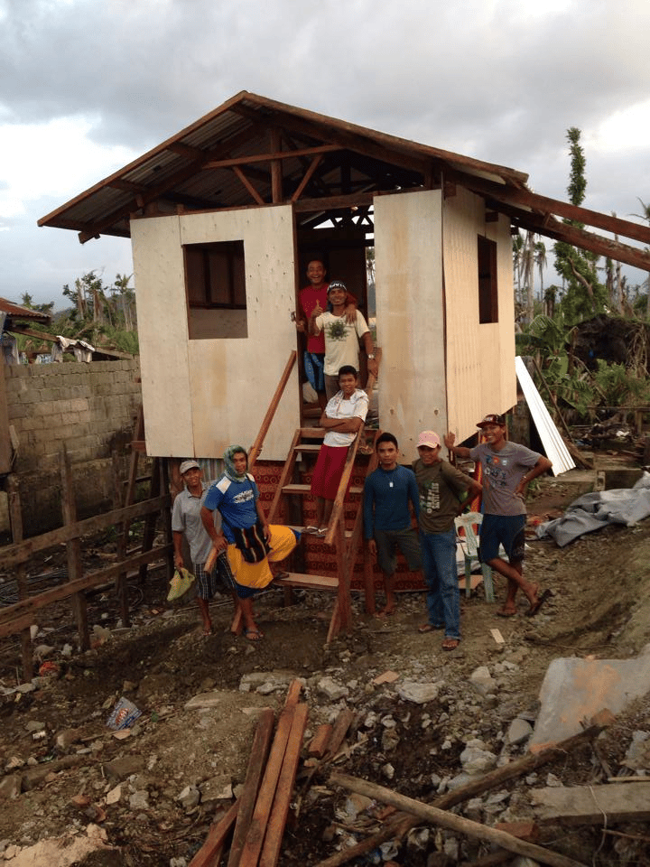 rebuilding after Yolanda | Tacloban