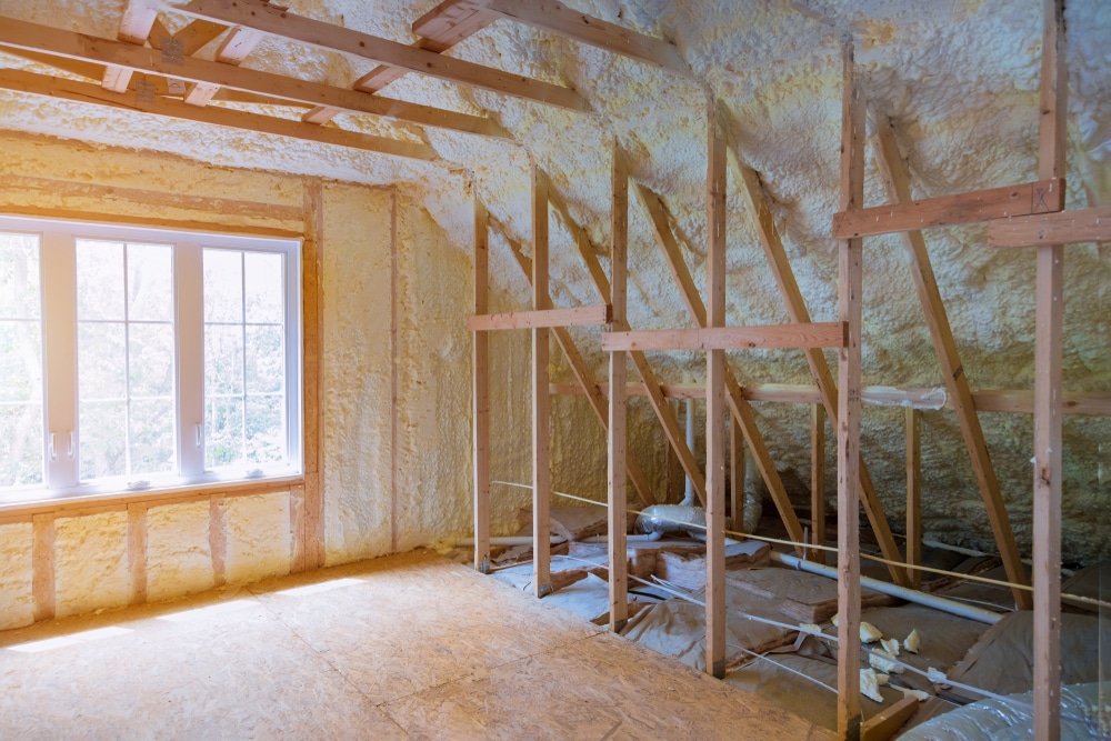 Conditioned Attic