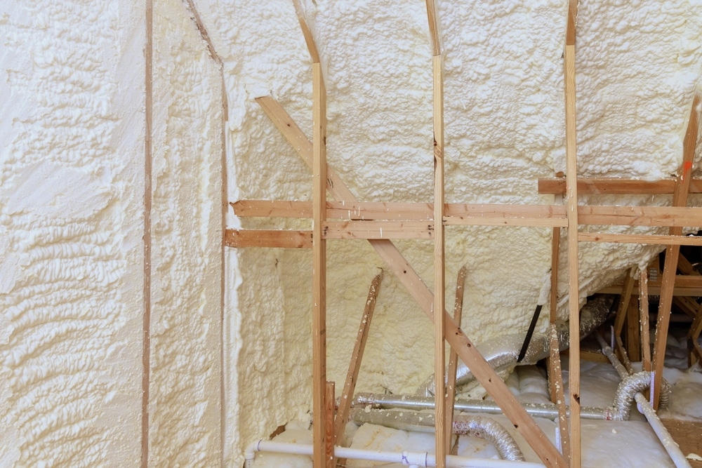 Why Spray Foam is the Best Roof Insulation for a Conditioned Attic Upgrade header image